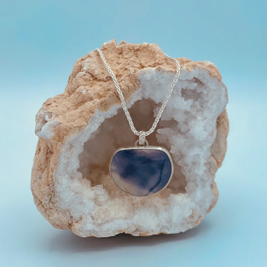 Submission Opens Doors (Tiffany Stone Pendant)